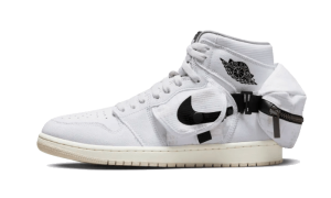 Pandabuy Air Jordan 1 High OG Utility White Black