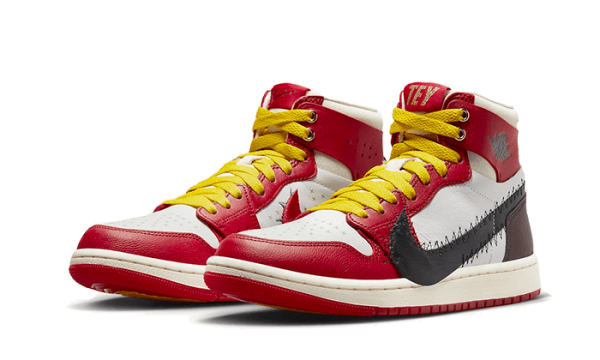 Pandabuy Air Jordan 1 Zoom Cmft 2 Teyana Taylor A Rose From Harlem