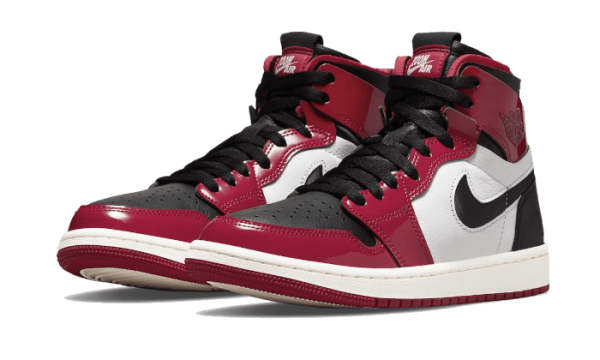 Pandabuy Air Jordan 1 High Zoom Cmft Patent Red