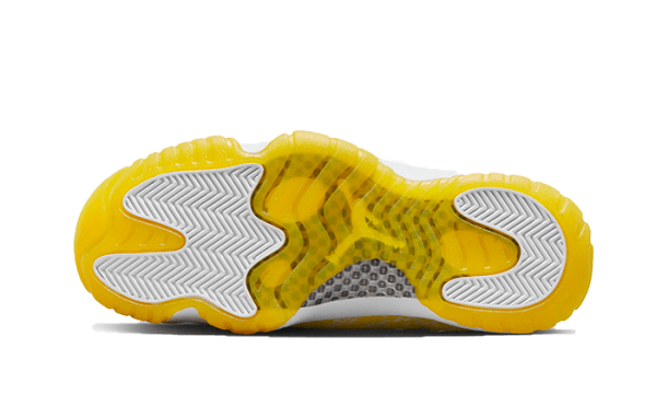 Pandabuy Air Jordan 11 Retro Low Yellow Snakeskin