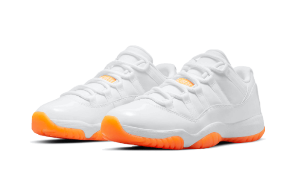 Pandabuy Air Jordan 11 Retro Low Bright Citrus