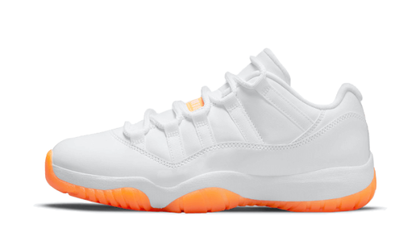 Pandabuy Air Jordan 11 Retro Low Bright Citrus