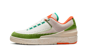 Pandabuy Air Jordan 2 Low SP Titan Safety Orange