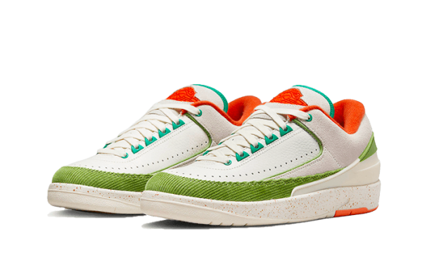 Pandabuy Air Jordan 2 Low Sp Titan Safety Orange