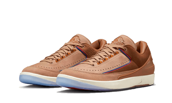 Pandabuy Air Jordan 2 Low Sp Two 18 Rocky Tan