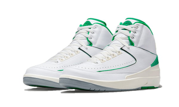 Pandabuy Air Jordan 2 Retro Lucky Green