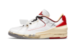 Pandabuy Air Jordan 2 Retro Low SP Off-White White Red