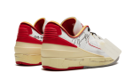 Pandabuy Air Jordan 2 Retro Low SP Off-White White Red