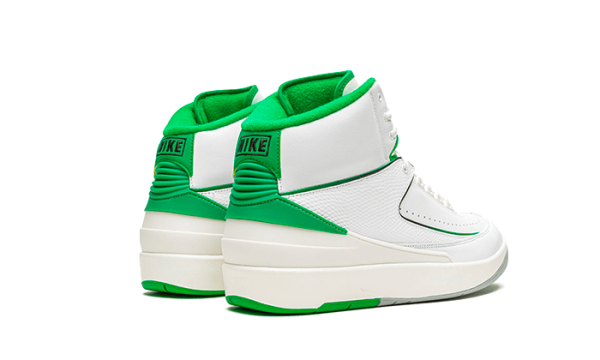 Pandabuy Air Jordan 2 Retro Lucky Green