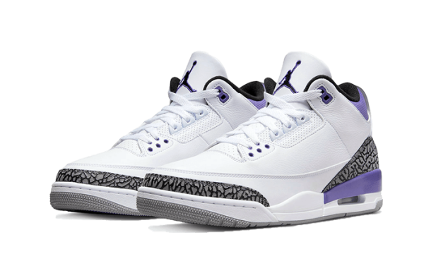 Pandabuy Air Jordan 3 Dark Iris