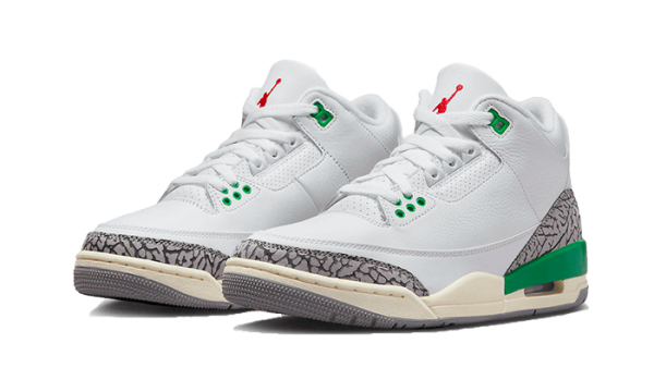 Pandabuy Air Jordan 3 Retro Lucky Green