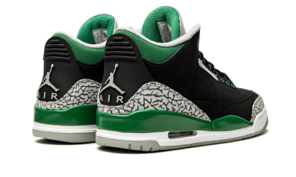 Pandabuy Air Jordan 3 Pine Green