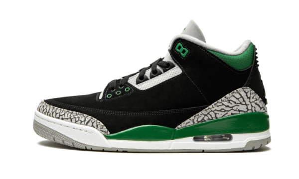 Pandabuy Air Jordan 3 Pine Green