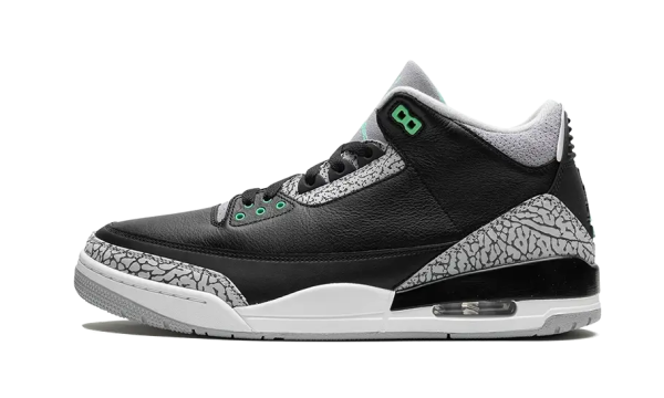 Pandabuy Air Jordan 3 Retro Green Glow