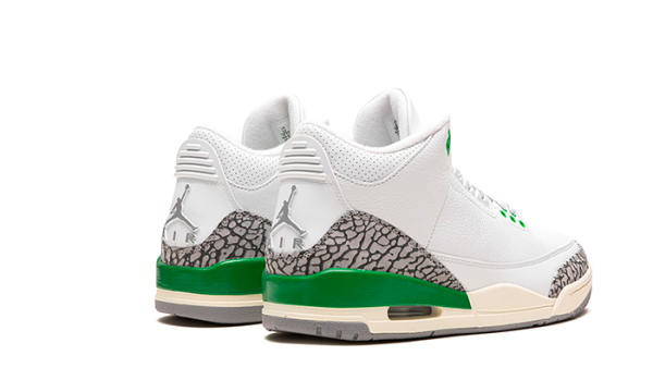 Pandabuy Air Jordan 3 Retro Lucky Green