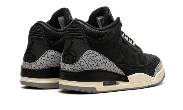 Pandabuy Air Jordan 3 Retro Off Noir