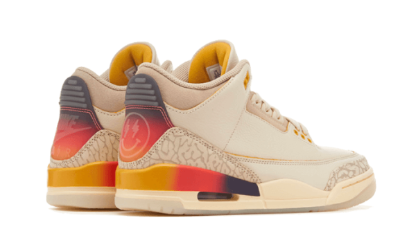 Pandabuy Air Jordan 3 Retro Sp J Balvin Medellin Sunset