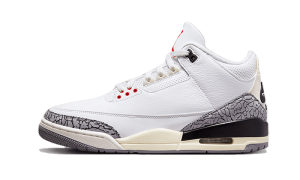 Pandabuy Air Jordan 3 Retro White Cement Reimagined