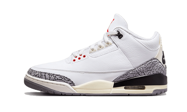 Pandabuy Air Jordan 3 Retro White Cement Reimagined