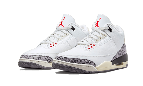 Pandabuy Air Jordan 3 Retro White Cement Reimagined