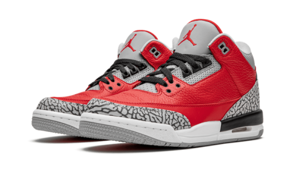 Pandabuy Air Jordan 3 Se Red Cement