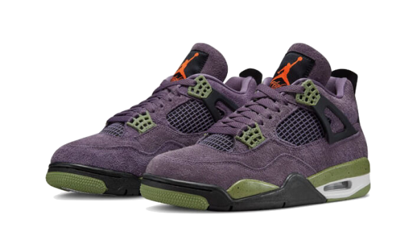 Pandabuy Air Jordan 4 Canyon Purple