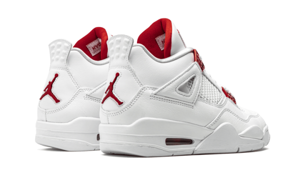 Pandabuy Air Jordan 4 Retro Metallic Red