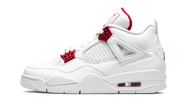 Pandabuy Air Jordan 4 Retro Metallic Red