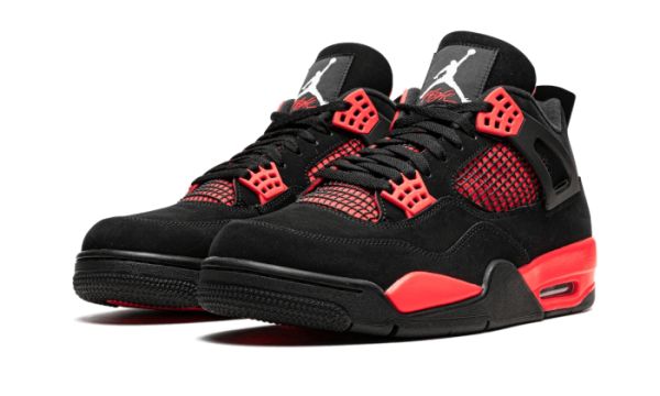 Pandabuy Air Jordan 4 Retro Red Thunder