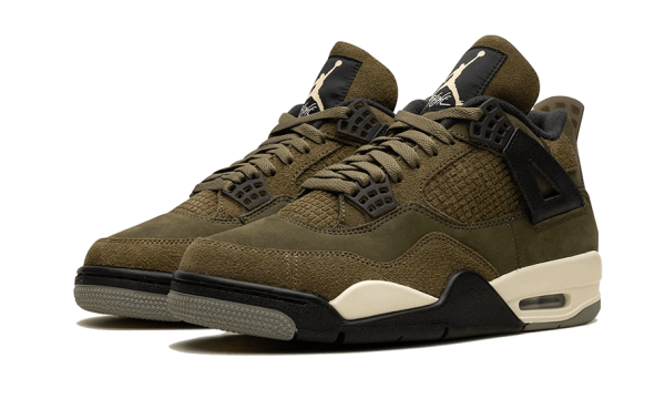 Pandabuy Air Jordan 4 Retro Se Craft Medium Olive