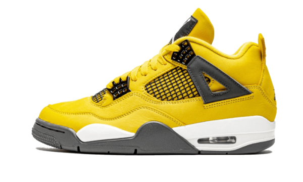 Pandabuy Air Jordan 4 Retro Tour Yellow (Lightning)