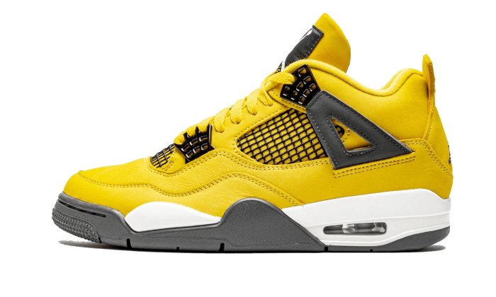 Pandabuy Air Jordan 4 Retro Tour Yellow (Lightning)