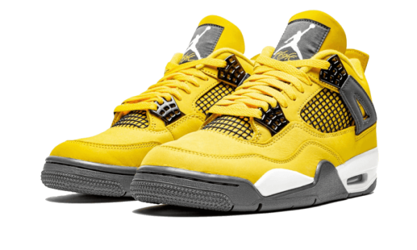 Pandabuy Air Jordan 4 Retro Tour Yellow (Lightning)