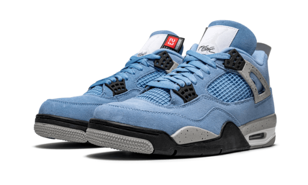 Pandabuy Air Jordan 4 Retro University Blue