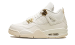 Pandabuy Air Jordan 4 Sail Metallic Gold