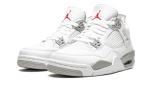 Pandabuy Air Jordan 4 Tech White (White Oreo)