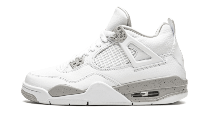 Pandabuy Air Jordan 4 Tech White (White Oreo)