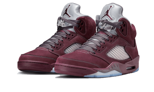 Pandabuy Air Jordan 5 Burgundy