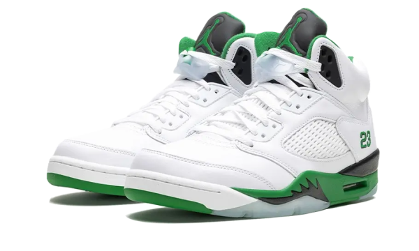 Pandabuy Air Jordan 5 Retro Lucky Green