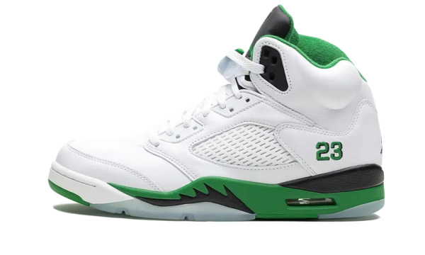 Pandabuy Air Jordan 5 Retro Lucky Green