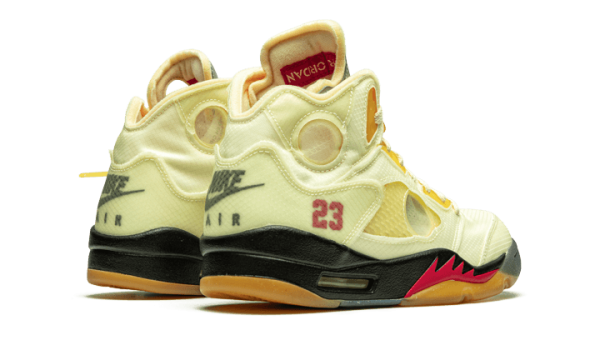 Pandabuy Air Jordan 5 Retro Off-White Sail