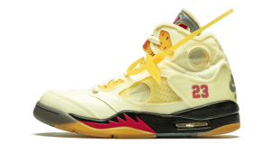 Pandabuy Air Jordan 5 Retro Off-White Sail