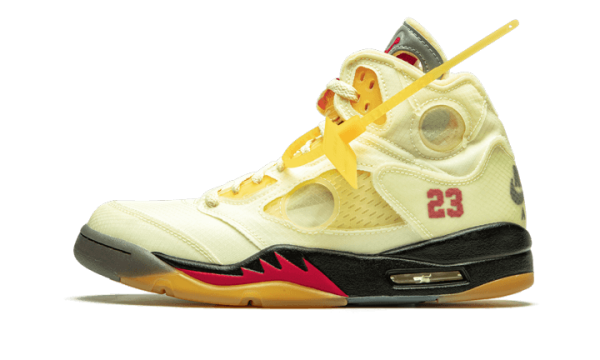 Pandabuy Air Jordan 5 Retro Off-White Sail