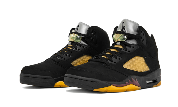 Pandabuy Air Jordan 5 Retro Sp A Ma Mannére Black