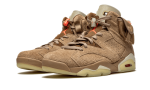 Pandabuy Air Jordan 6 Retro Travis Scott British Khaki