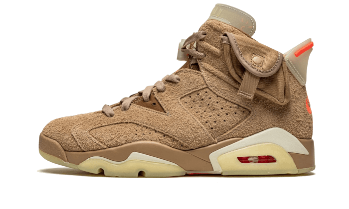 Pandabuy Air Jordan 6 Retro Travis Scott British Khaki