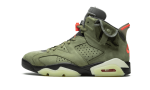 Pandabuy Air Jordan 6 Travis Scott Medium Olive