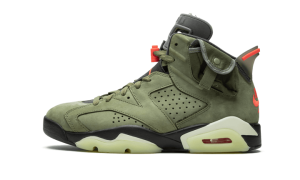 Pandabuy Air Jordan 6 Travis Scott Medium Olive