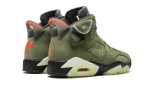 Pandabuy Air Jordan 6 Travis Scott Medium Olive