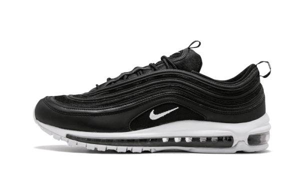 Pandabuy Air Max 97 Black White Swoosh